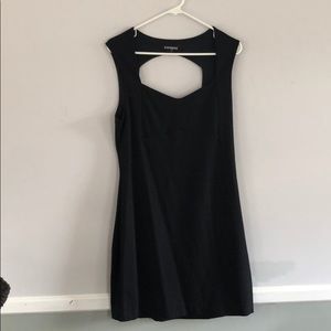 Express Black Dress